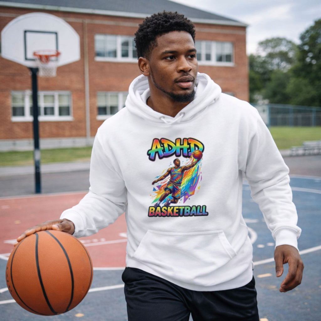 ADHD Basketball Hoodie