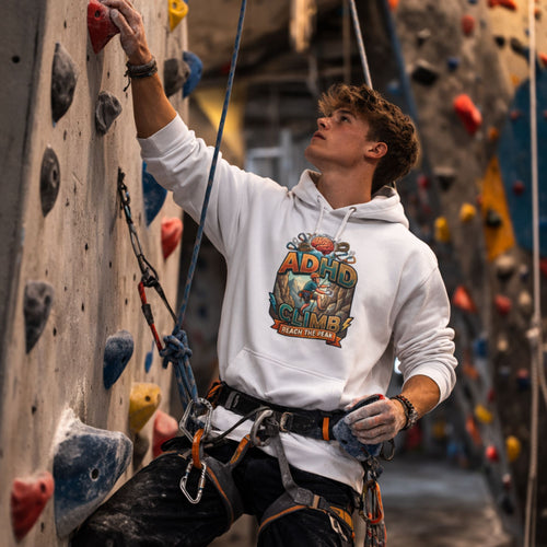 ADHD CLIMB Unisex Hoodie