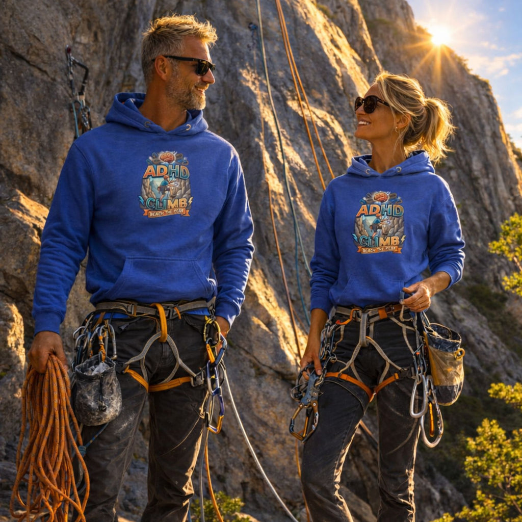 ADHD CLIMB Unisex Hoodie