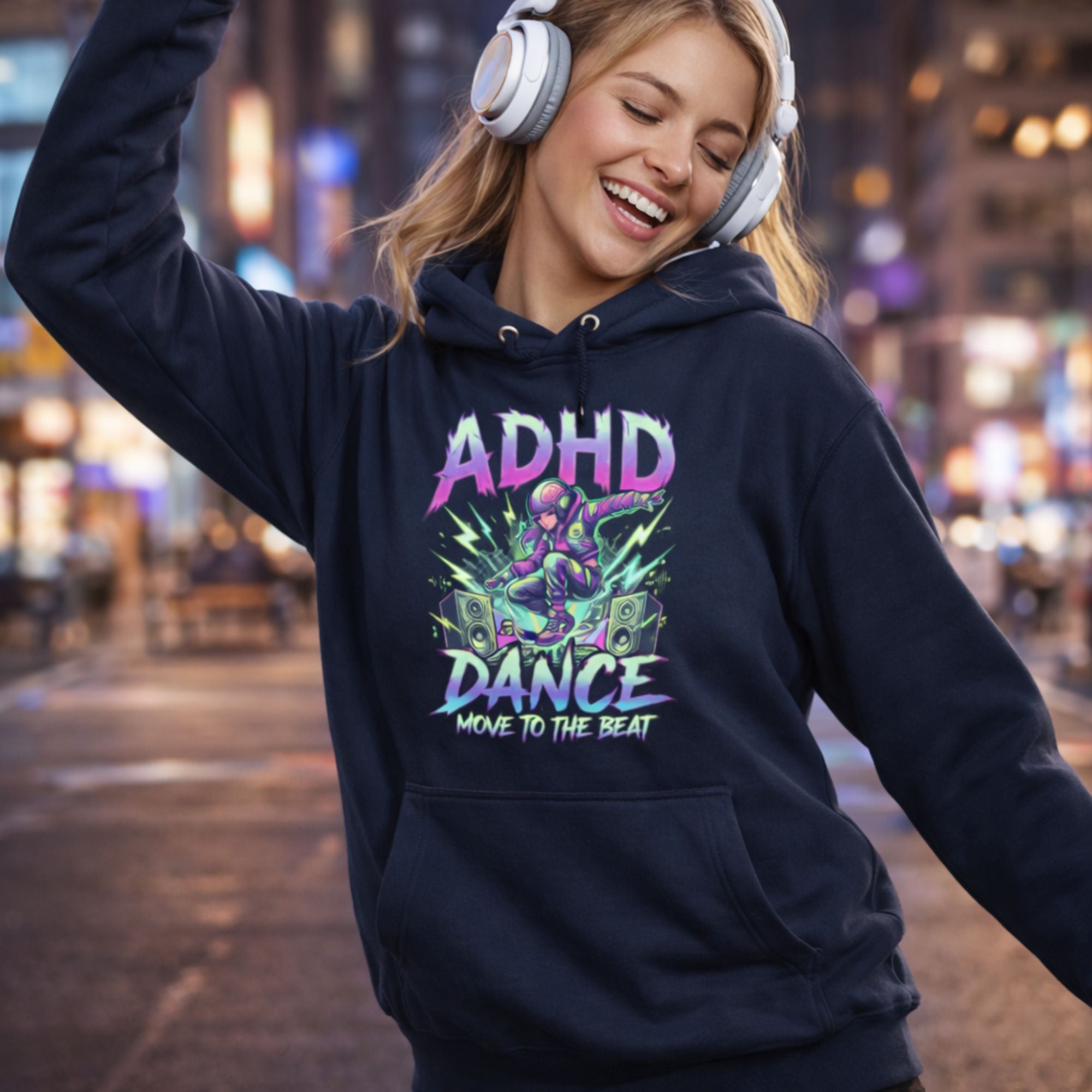 ADHD DANCE Hoodie