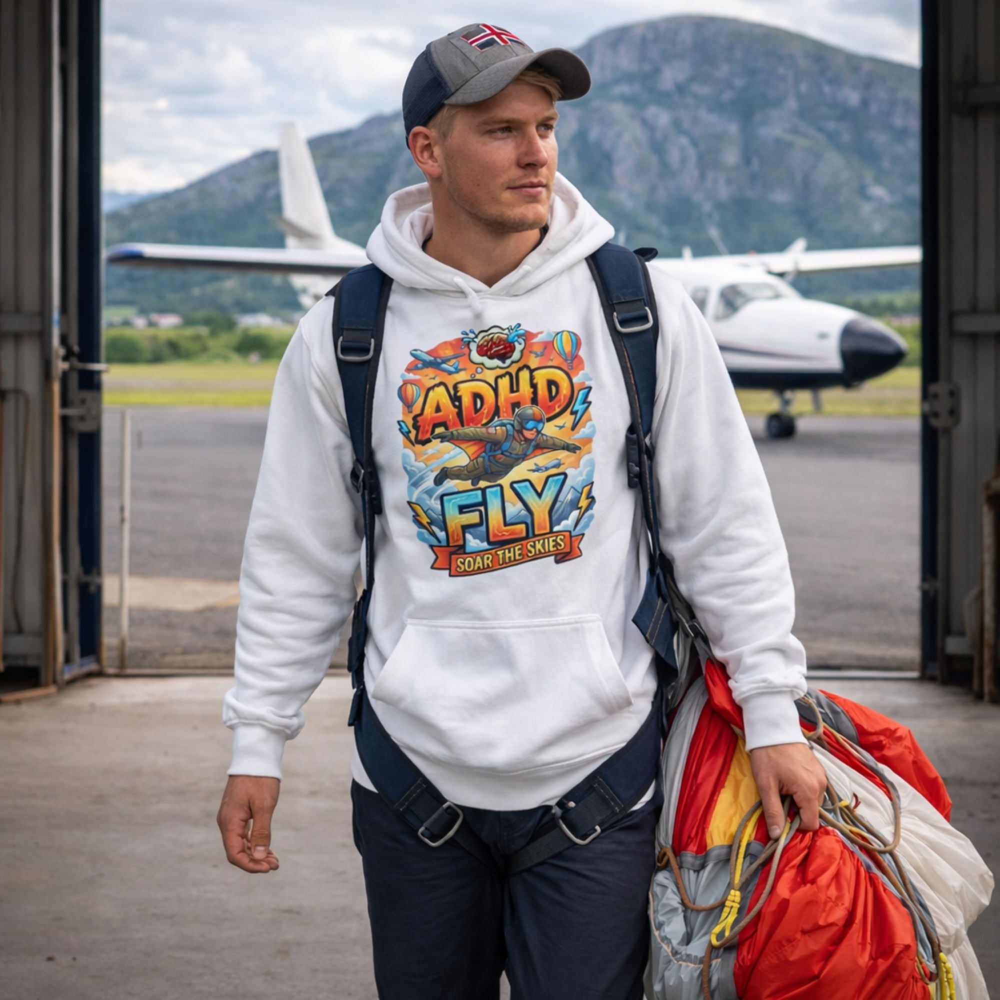 ADHD FLY Unisex Hoodie