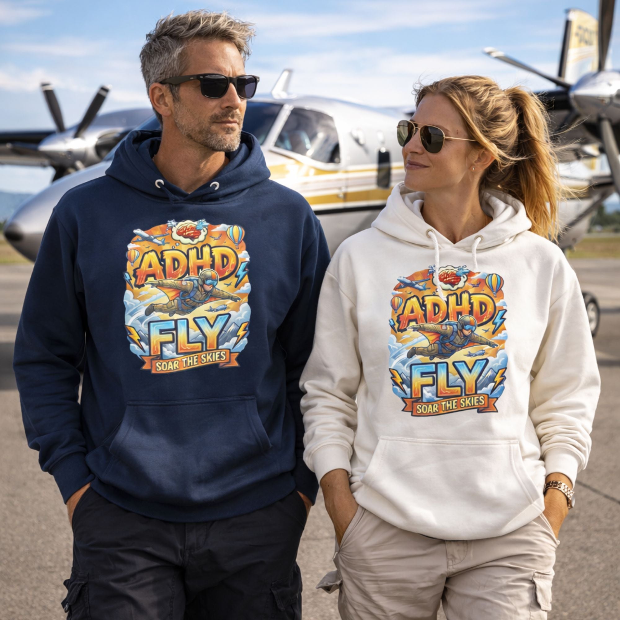 ADHD FLY Unisex Hoodie