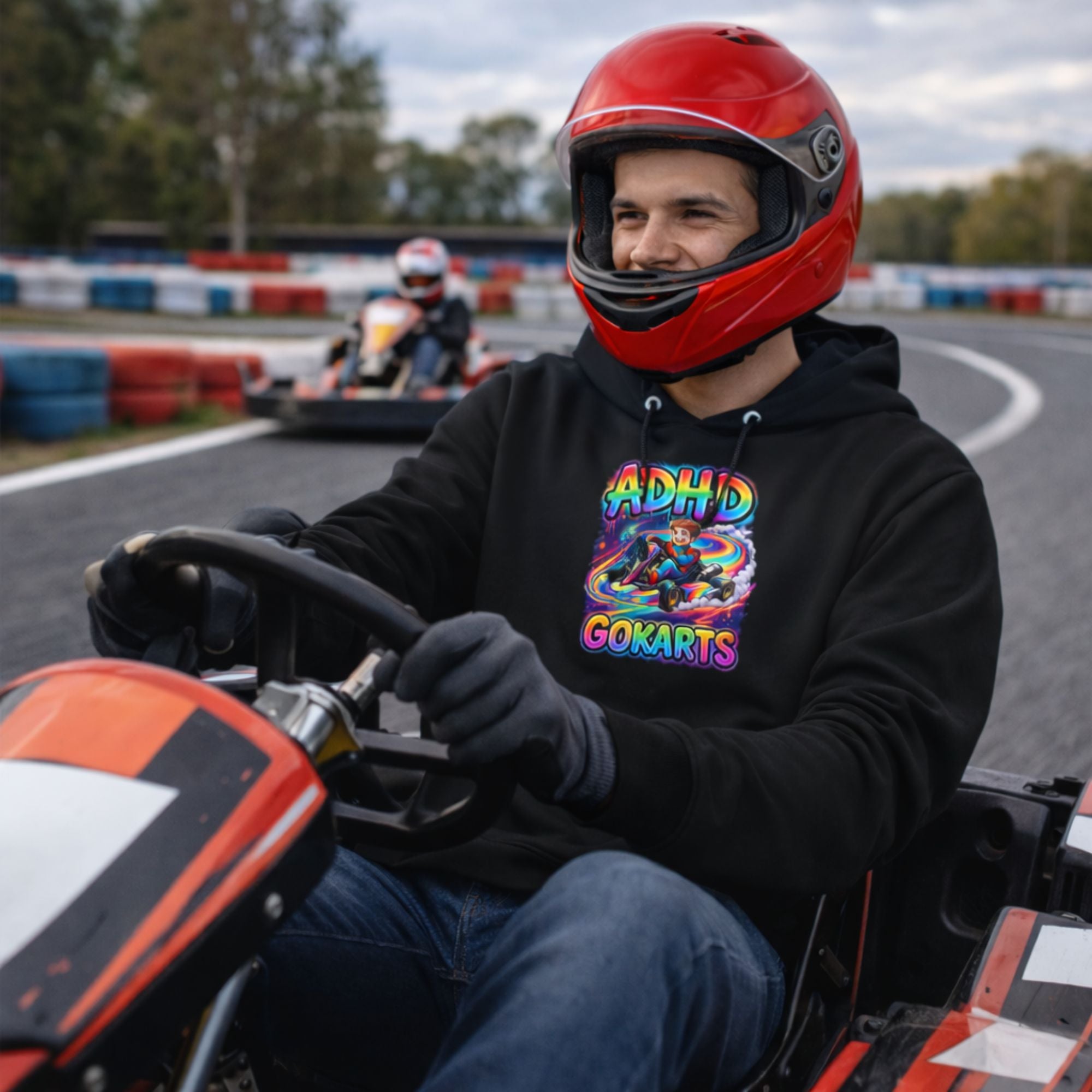 ADHD GoKarts Hoodie