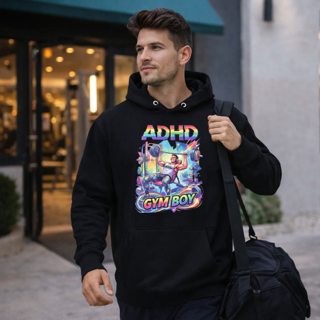 ADHD GYM BOY  Hoodie