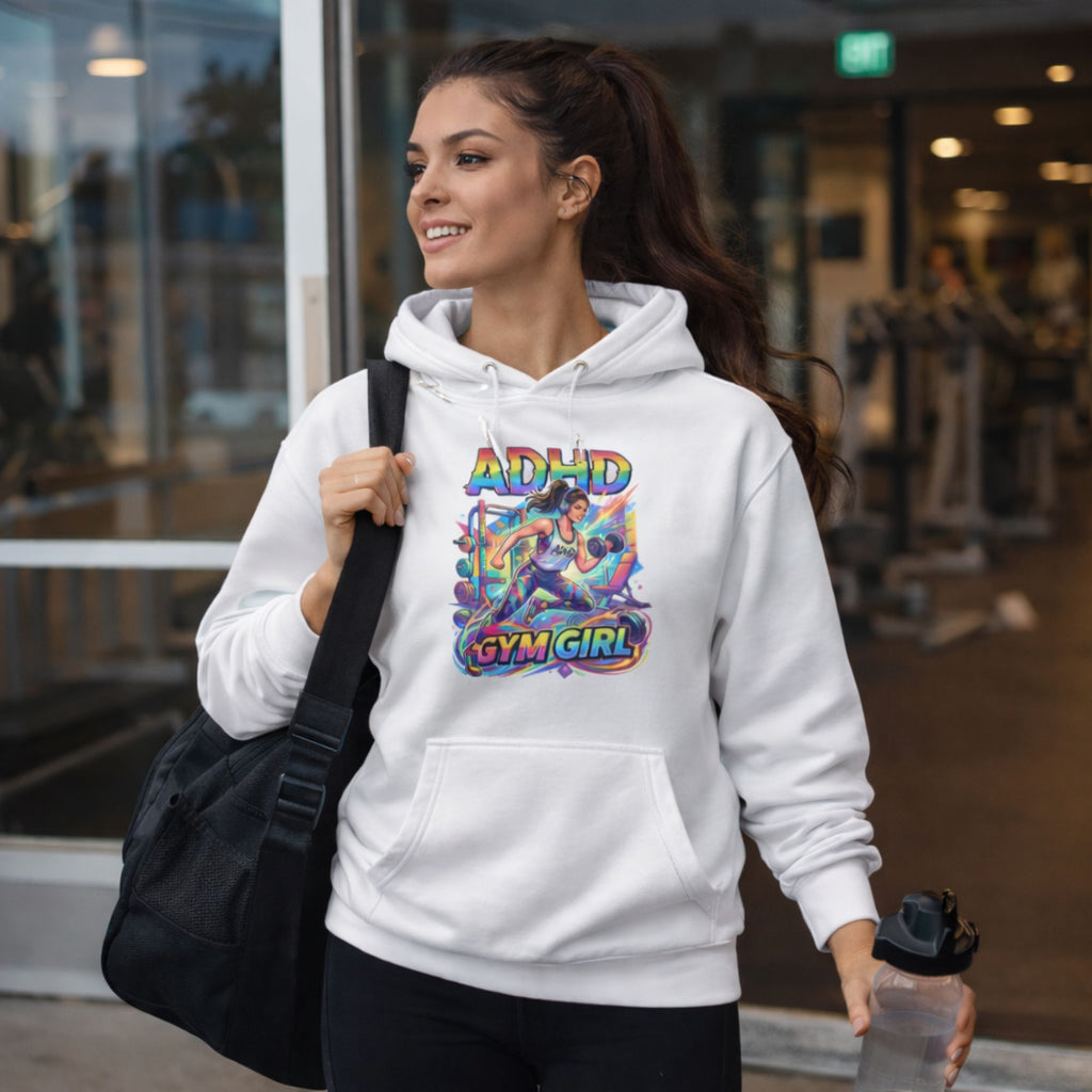 ADHD GYM GIRL Hoodie