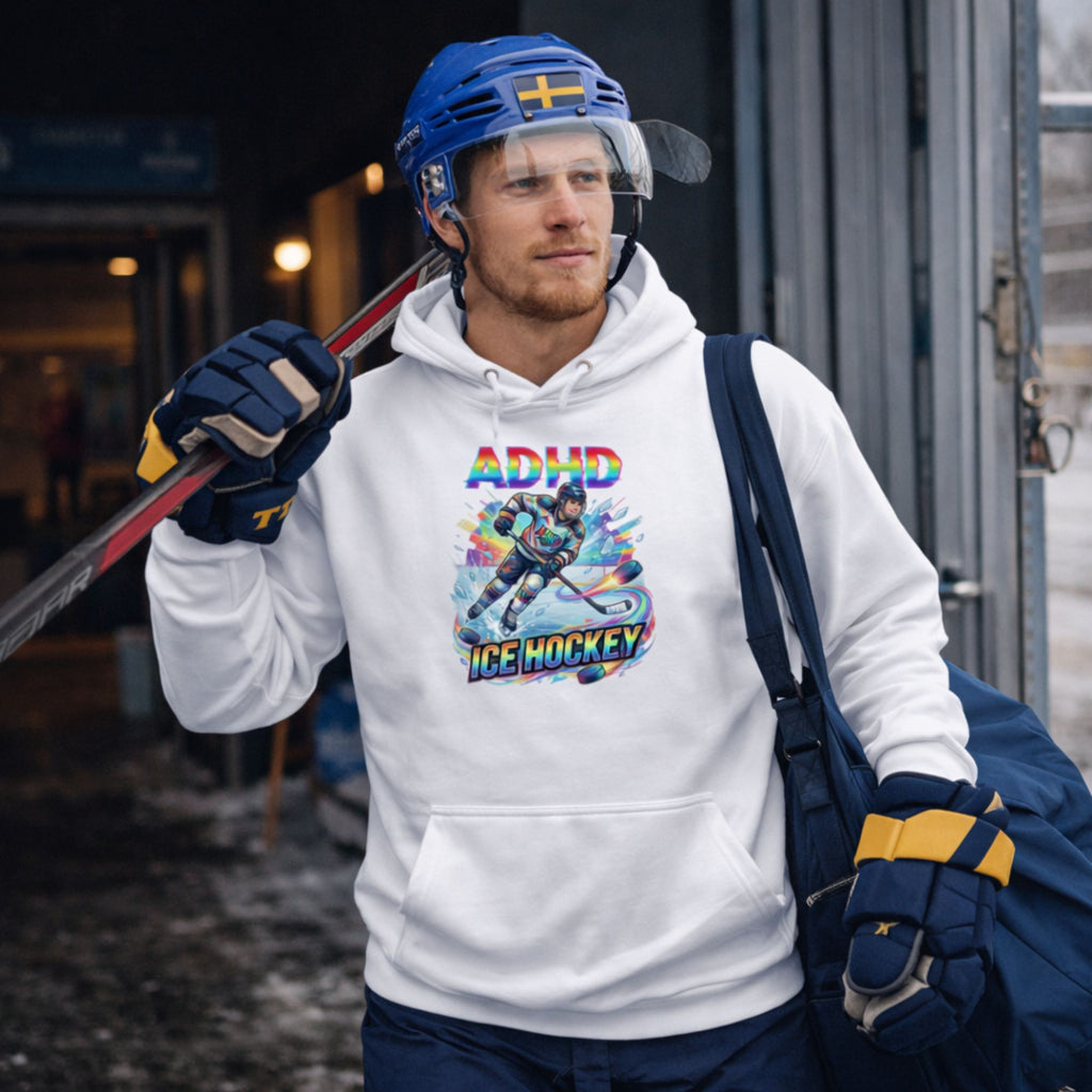 ADHD Hockey Hoodie