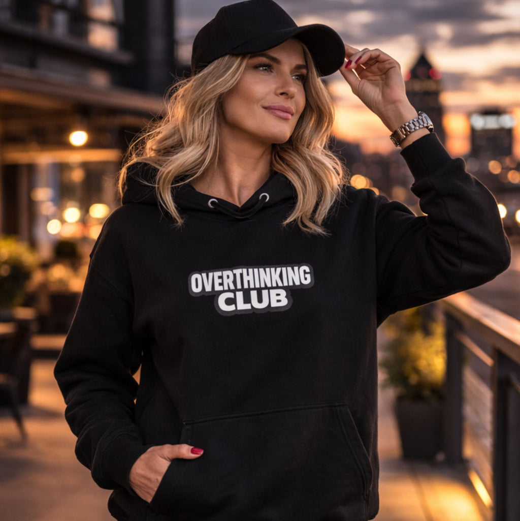 Overthinking Club Unisex Hoodie