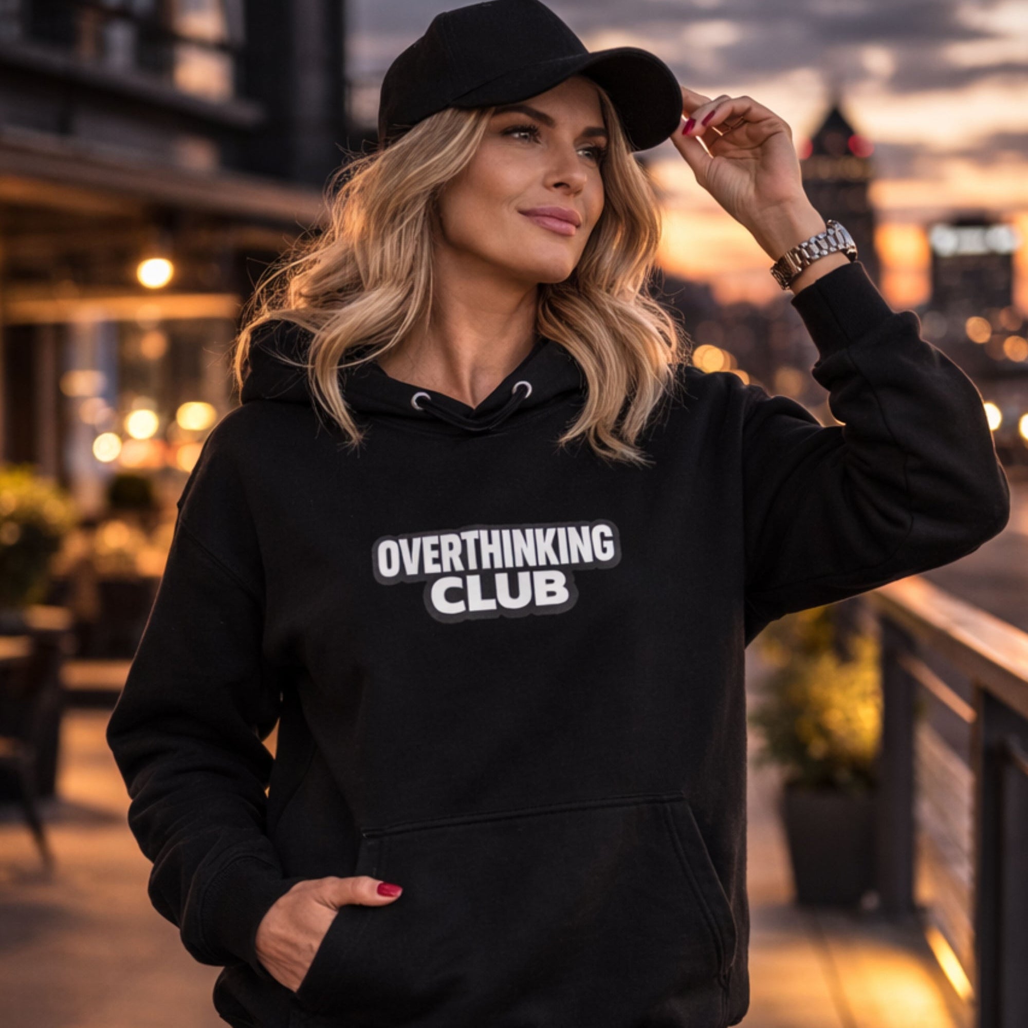 Overthinking Club Unisex Hoodie