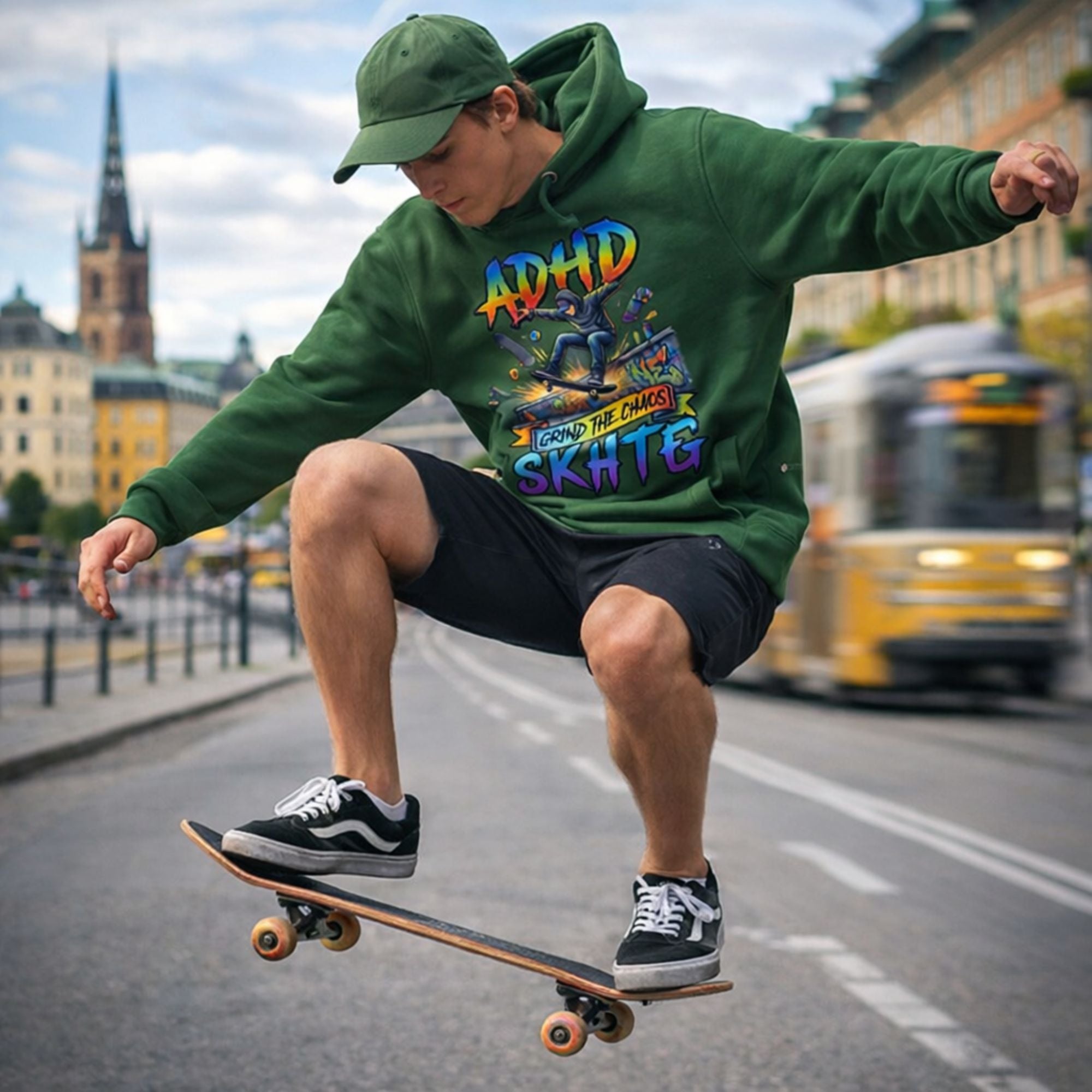 ADHD SKATE Hoodie